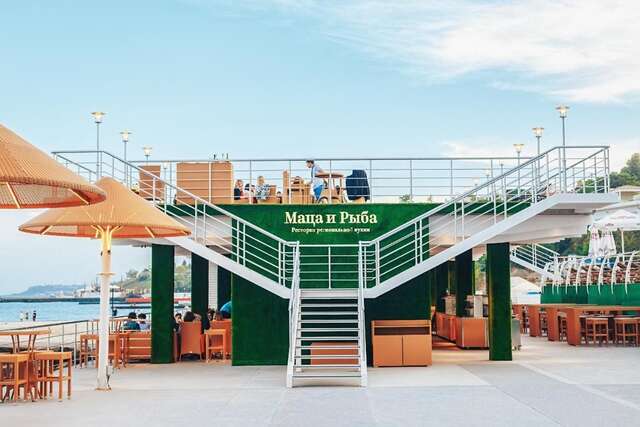 Отель Маристелла Морская Резиденция Одесса-40