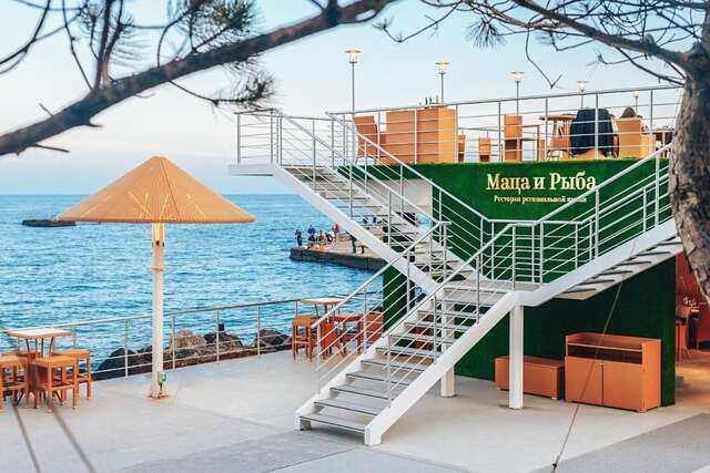 Отель Маристелла Морская Резиденция Одесса-41