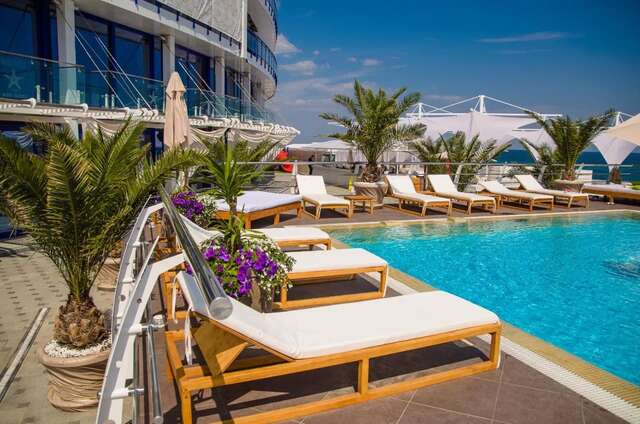 Отель Маристелла Морская Резиденция Одесса-8